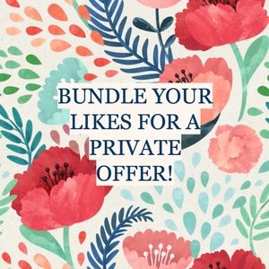 Bundle Your Likes for 10% off or MORE!